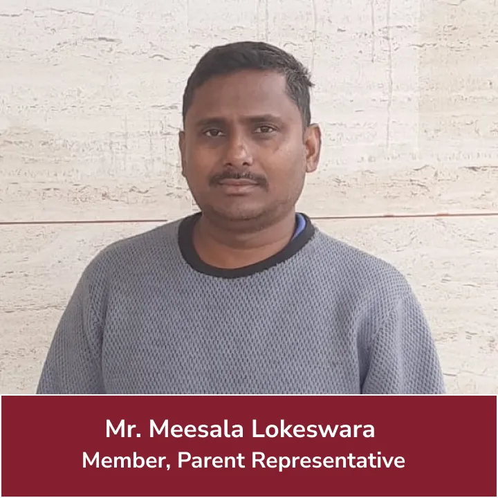 Mr. Meesala Lokeswara