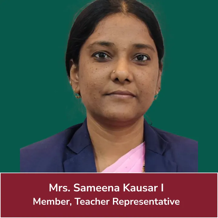Mrs. Sameena Kausar I