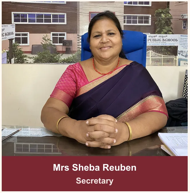 Mrs Sheba Reuben